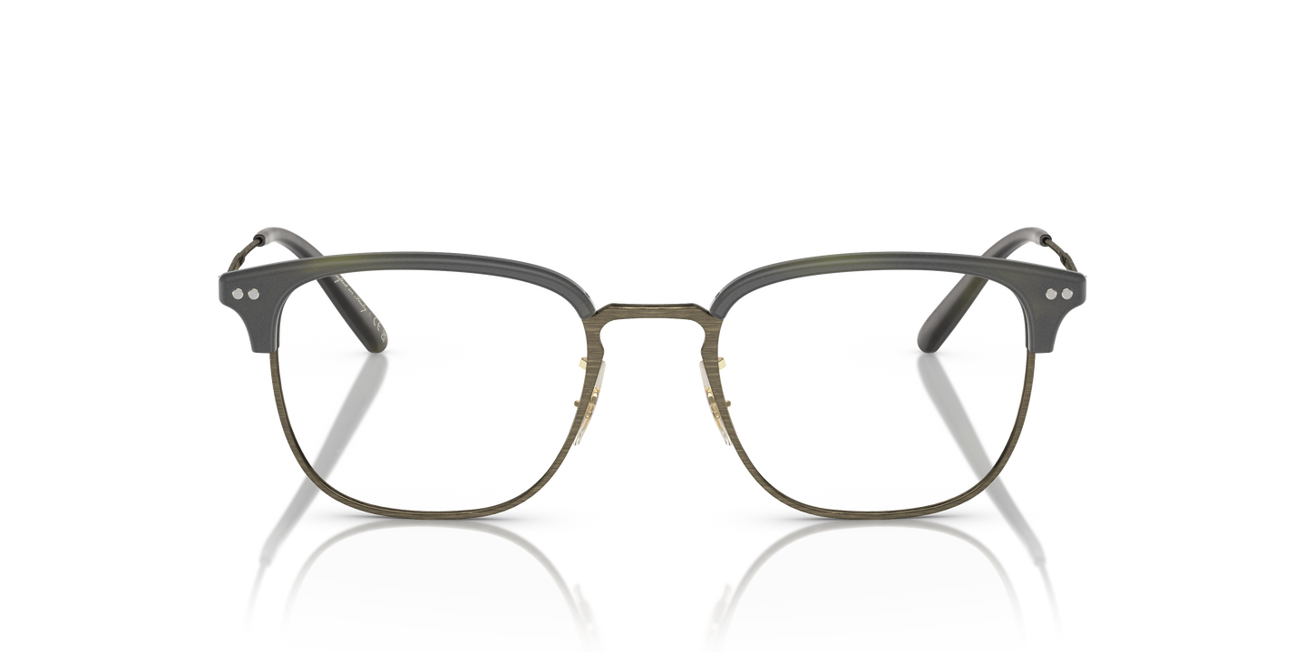 Oliver Peoples Willman with Semi-Matte Emerald Bark/Antique Gold Oliver Peoples Willman with Semi-Matte Emerald Bark/Antique Gold