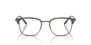 Oliver Peoples Willman con montatura Bark verde smeraldo semi-opaco/Oro anticato - L'immagine 2