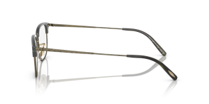 Oliver Peoples Willman with Semi-Matte Emerald Bark/Antique Gold frame - Image 4