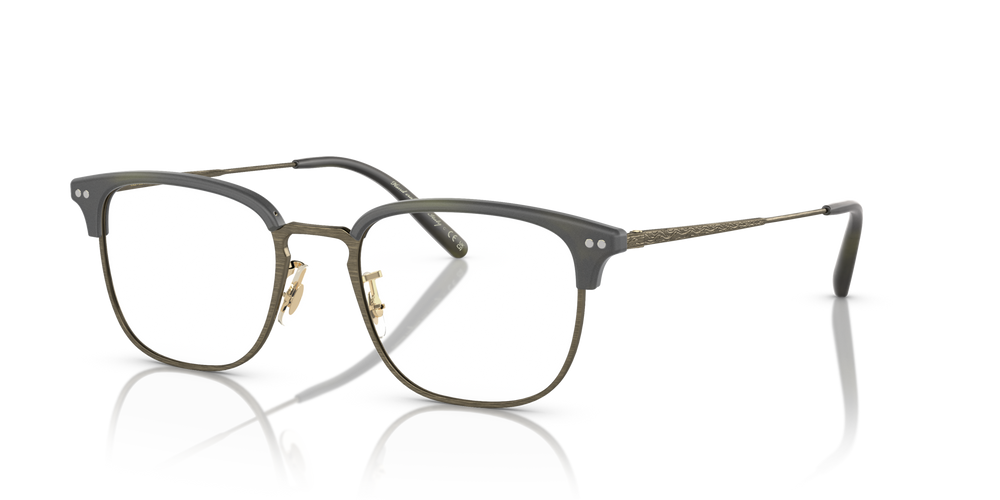 Oliver Peoples Willman with Semi-Matte Emerald Bark/Antique Gold frame - image 3