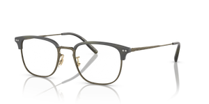 Oliver Peoples Willman with Semi-Matte Emerald Bark/Antique Gold frame - Image 1