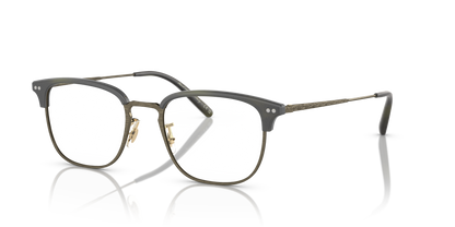 Oliver Peoples Willman with Semi-Matte Emerald Bark/Antique Gold