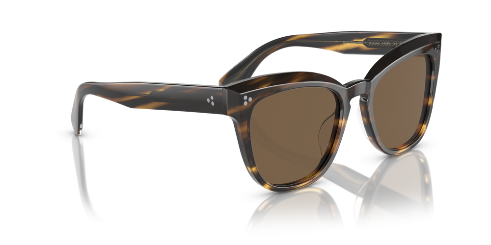 Oliver Peoples Marianela with Cocobolo frame and Brown lenses - image 3