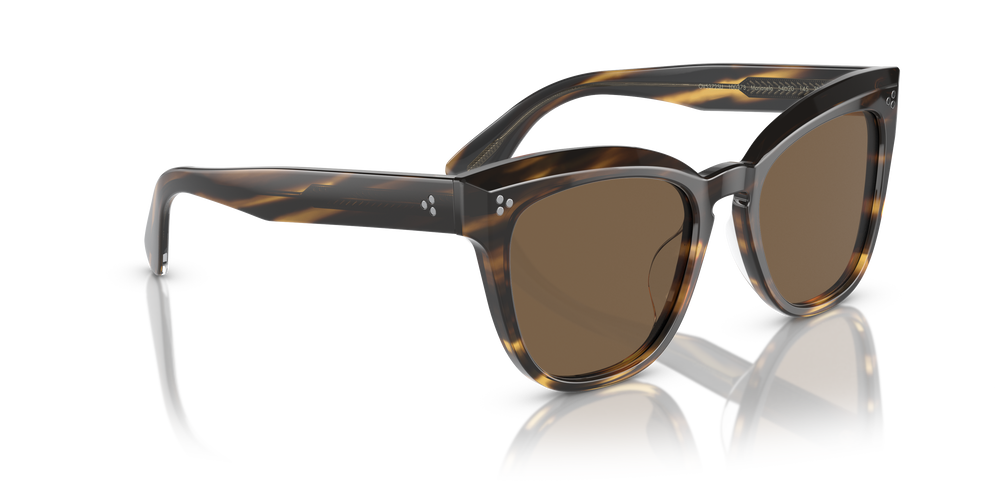Oliver Peoples Marianela con montatura Cocobolo e lenti  Marrone - L'immagine 3
