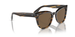 Oliver Peoples Marianela con montatura Cocobolo e lenti  Marrone - L'immagine 3