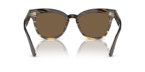 Oliver Peoples Marianela con montatura Cocobolo e lenti  Marrone - immagine 5