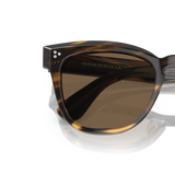 Oliver Peoples Marianela with Cocobolo frame and Brown lenses - Variant