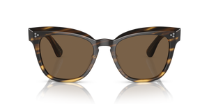 Oliver Peoples Marianela con montatura Cocobolo e lenti  Marrone - L'immagine 2