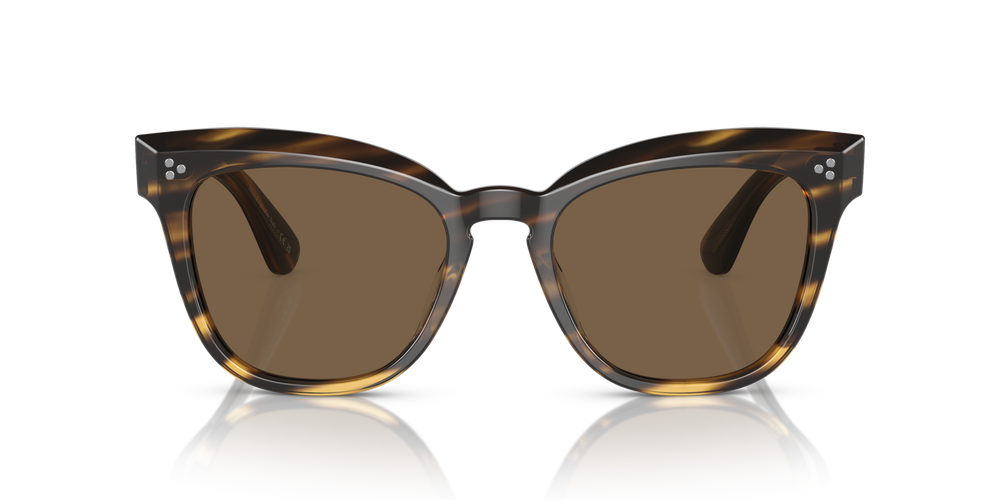 Oliver Peoples Marianela with Cocobolo frame and Brown lenses - image 2