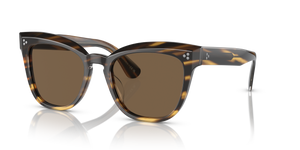 Oliver Peoples Marianela with Cocobolo frame and Brown lenses - image 1