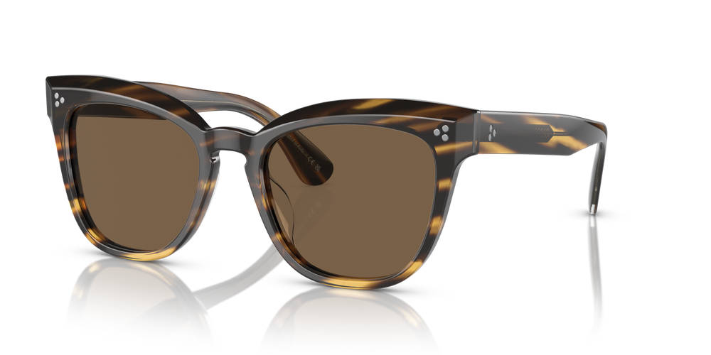 Oliver Peoples Marianela con montatura Cocobolo e lenti  Marrone - immagine 2