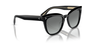 Oliver Peoples Marianela con montatura Nero e lenti  Grigio - L'immagine 3