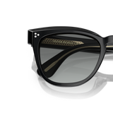 Oliver Peoples Marianela con montatura Nero e lenti  Grigio - Variant