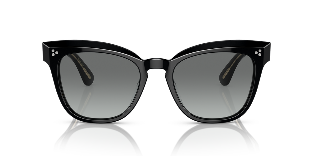 Oliver Peoples Marianela avec une monture Noir et des verres Gris - L'image 2