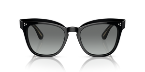 Oliver Peoples Marianela avec une monture Noir et des verres Gris - L'image 2