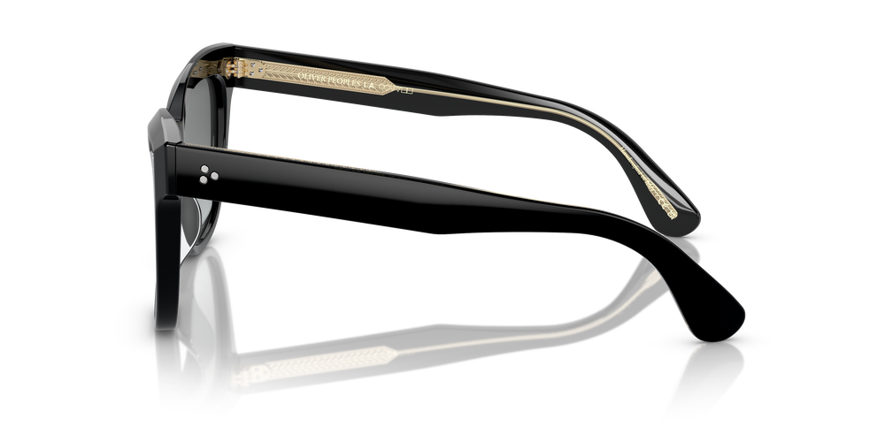 Oliver Peoples Marianela avec une monture Noir et des verres Gris - L'image 4