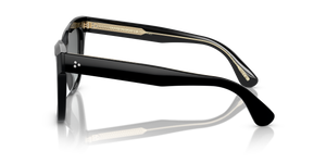 Oliver Peoples Marianela avec une monture Noir et des verres Gris - L'image 4