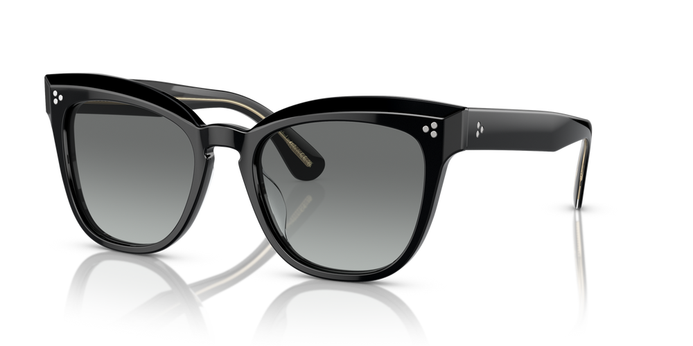 Oliver Peoples Marianela con montatura Nero e lenti  Grigio - immagine 4