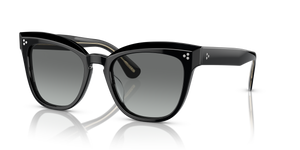 Oliver Peoples Marianela avec une monture Noir et des verres Gris - L'image 1