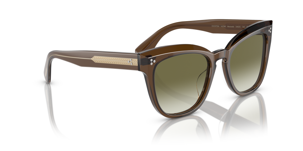 Oliver Peoples Marianela con montura Expreso y lentes Verde - El 3