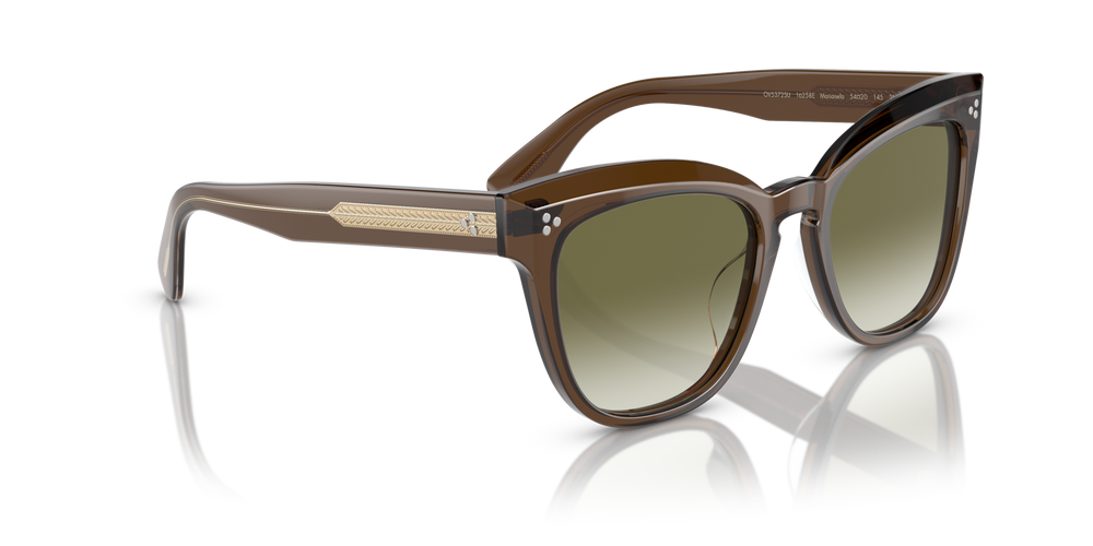 Oliver Peoples Marianela con montatura Espresso e lenti  Verde - immagine 3