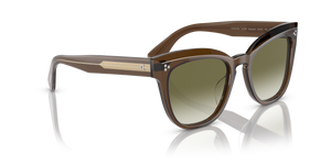 Oliver Peoples Marianela con montatura Espresso e lenti  Verde - immagine 3
