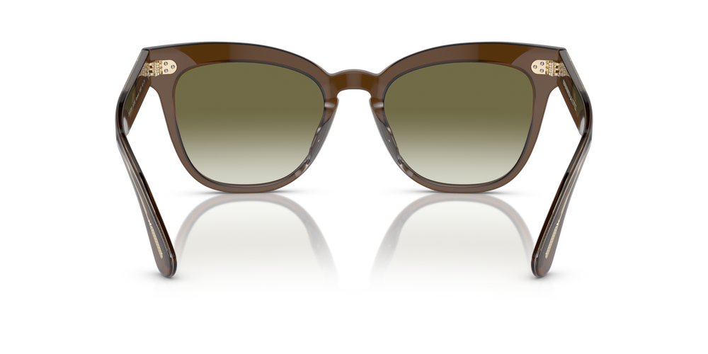 Oliver Peoples Marianela con montatura Espresso e lenti  Verde - immagine 5