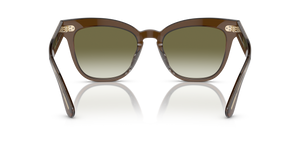Oliver Peoples Marianela con montatura Espresso e lenti  Verde - immagine 5