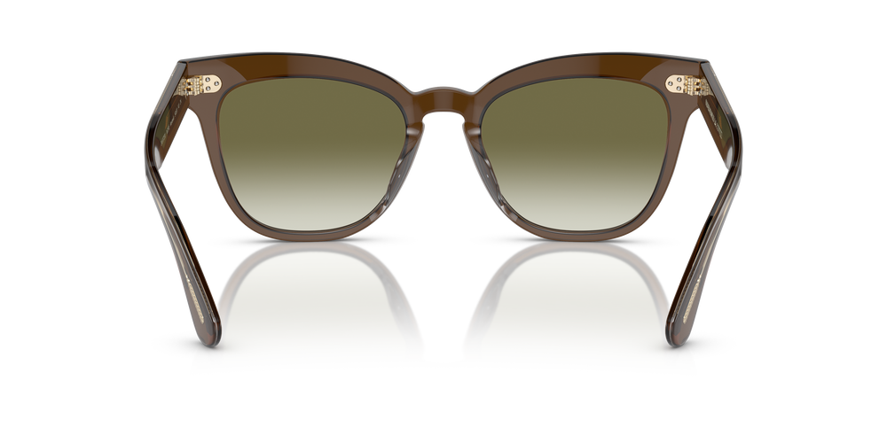 Oliver Peoples Marianela con montura Expreso y lentes Verde - El 5