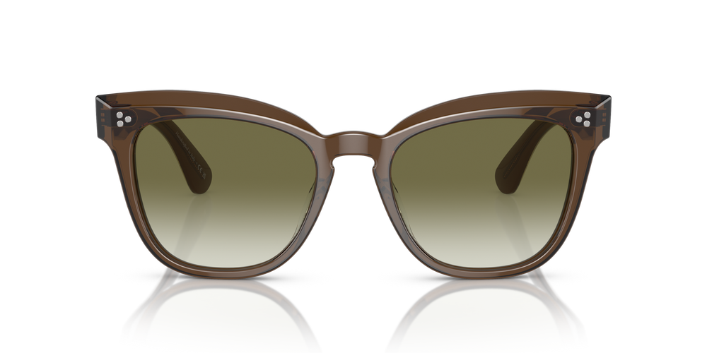 Oliver Peoples Marianela con montatura Espresso e lenti  Verde - immagine 2