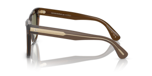 Oliver Peoples Marianela con montatura Espresso e lenti  Verde - immagine 4
