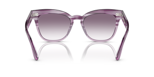 Oliver Peoples Marianela con montura Jacaranda degradado y lentes Violeta - El 5
