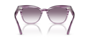 Oliver Peoples Marianela con montura Jacaranda degradado y lentes Violeta - imagen 5