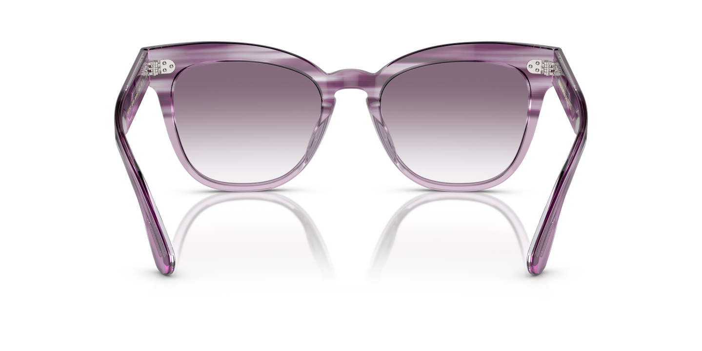 Oliver Peoples Marianela with Jacaranda Gradient frame and Purple