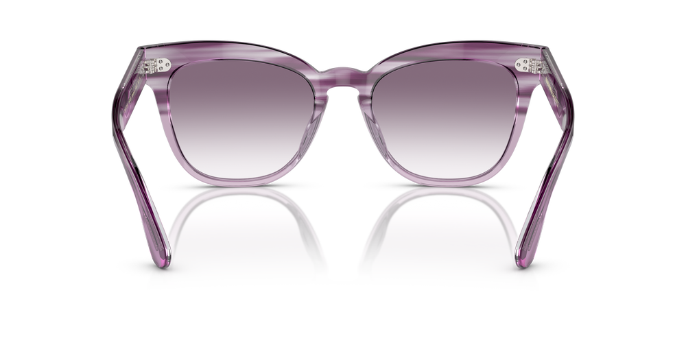 Oliver Peoples Marianela with Jacaranda Gradient frame and Purple