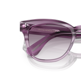 Oliver Peoples Marianela with Jacaranda Gradient frame and Violet lenses - Variant