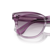 Oliver Peoples Marianela with Jacaranda Gradient frame and Violet lenses - Variant