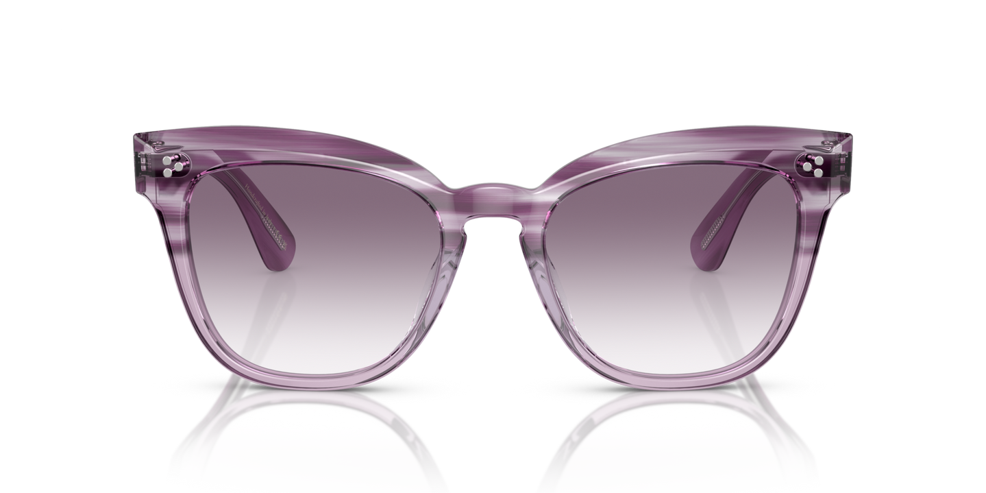 Oliver Peoples Marianela con montura Jacaranda degradado y lentes Violeta - Imagen Lentes