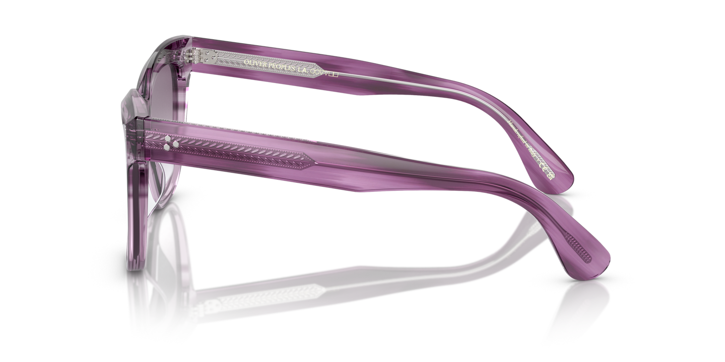 Oliver Peoples Marianela con montura Jacaranda degradado y lentes Violeta - Imagen Varilla