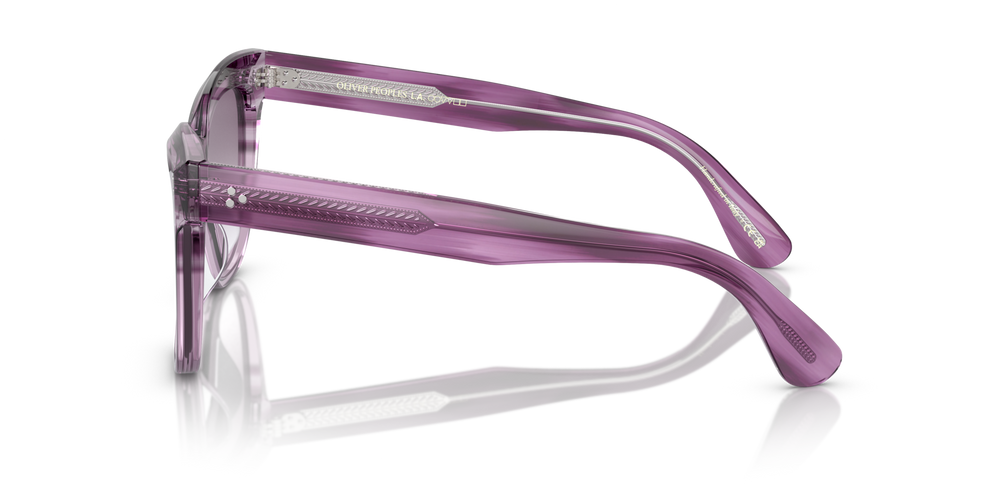 Oliver Peoples Marianela con montura Jacaranda degradado y lentes Violeta - imagen 4