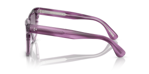 Oliver Peoples Marianela con montura Jacaranda degradado y lentes Violeta - imagen 4