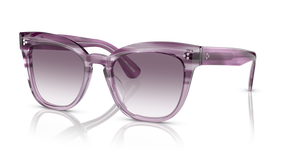 Oliver Peoples Marianela con montura Jacaranda degradado y lentes Violeta - El 1