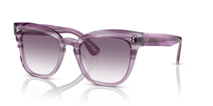 Oliver Peoples Marianela con montura Jacaranda degradado y lentes Violeta - imagen 1
