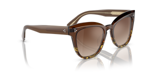 Oliver Peoples Marianela with Espresso/382 Gradient frame and Brown lenses - image 3