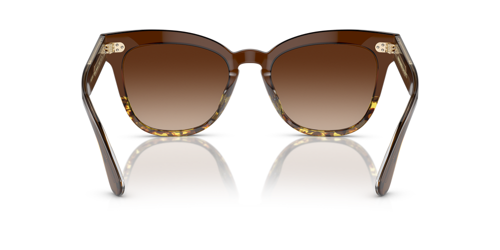 Oliver Peoples Marianela con montura Degradado 382/espresso y lentes Marrón - El 5