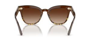 Oliver Peoples Marianela con montura Degradado 382/espresso y lentes Marrón - El 5