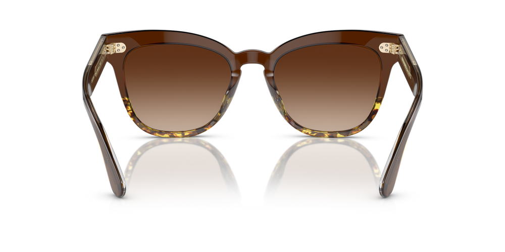 Oliver Peoples Marianela with Espresso/382 Gradient frame and Brown lenses - image 5