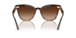 Oliver Peoples Marianela with Espresso/382 Gradient frame and Brown lenses - image 5