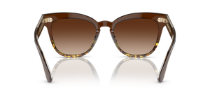 Oliver Peoples Marianela avec une monture Expresso/382 dégradé et des verres Brun - image 5