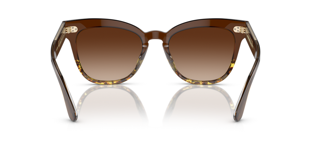 Oliver Peoples Marianela avec une monture Expresso/382 dégradé et des verres Brun - image 5